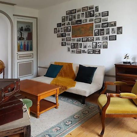 Maison Centre-Ville Calme Avec Jardin Lons-le-Saunier Luaran gambar